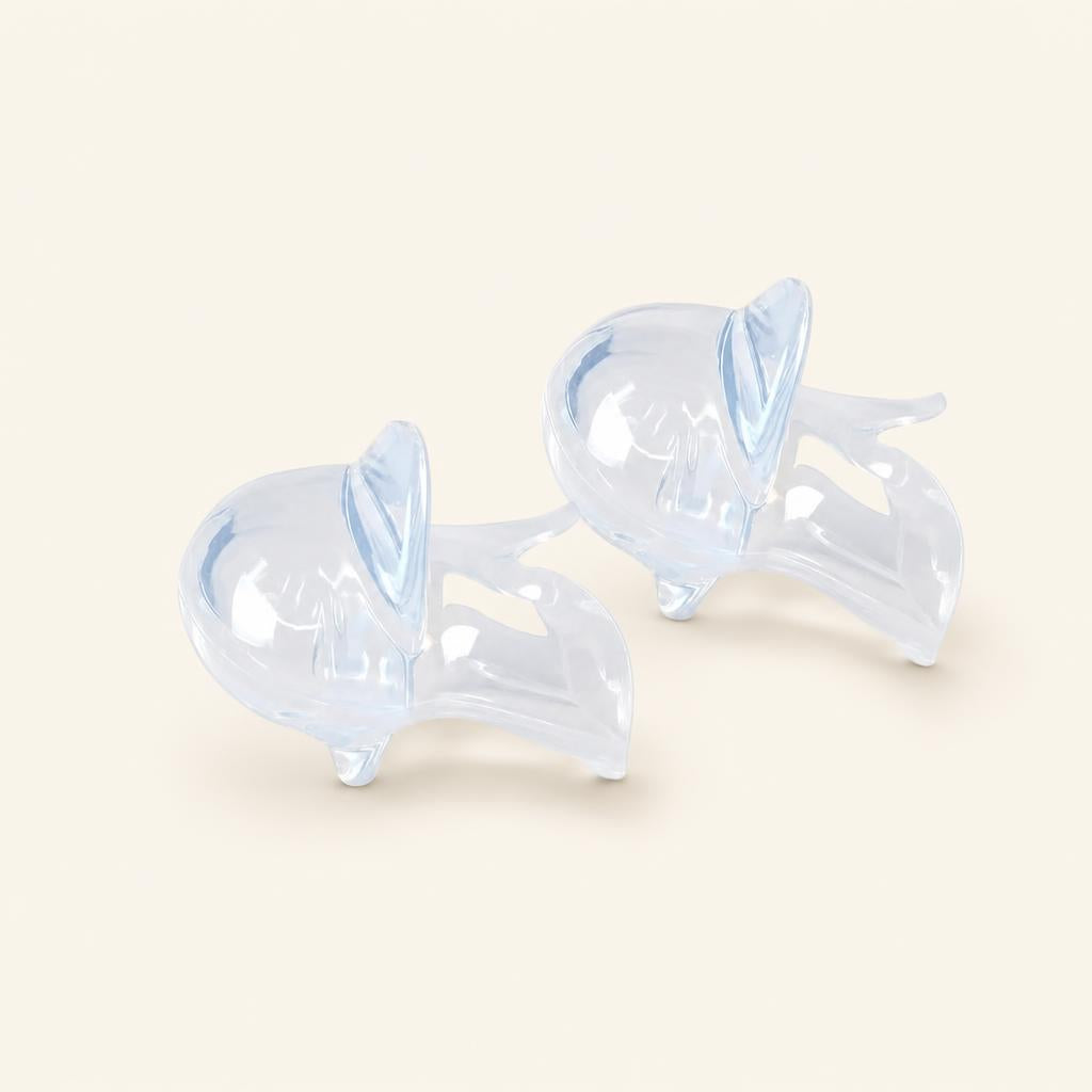 Dispositivo Anti-Ronquidos de Silicona (Pack de 2)