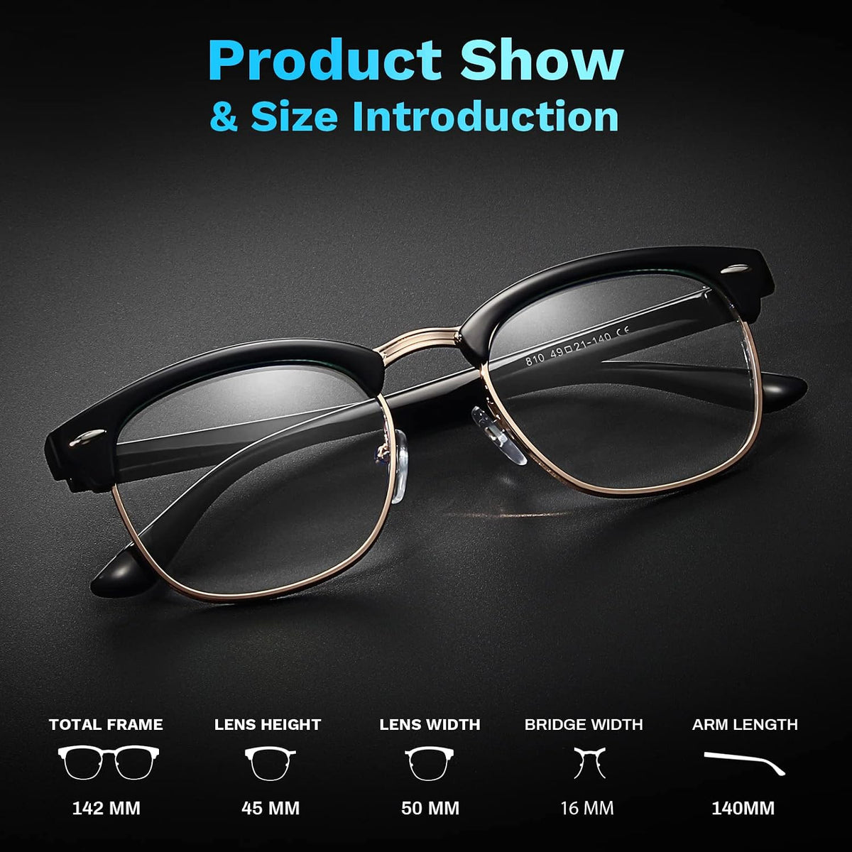 Gafas Anti-Luz Azul