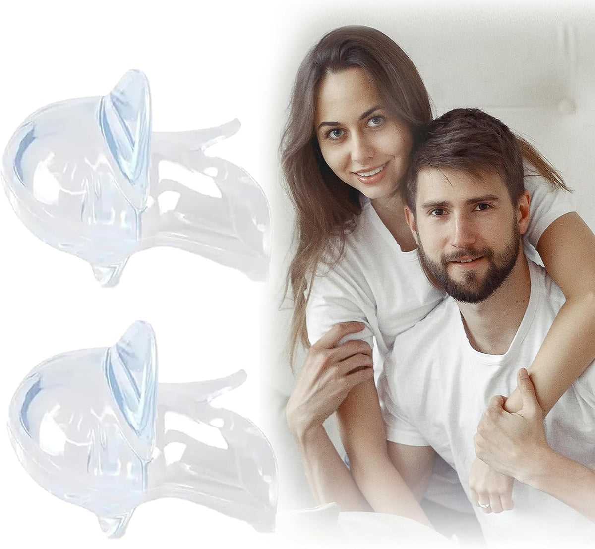 Dispositivo Anti-Ronquidos (Pack De 2)