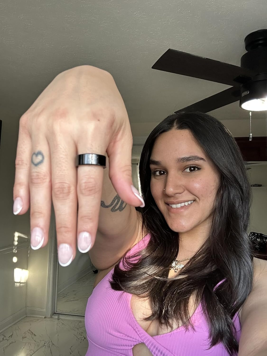 Anillo Inteligente Con Monitor De Sueño