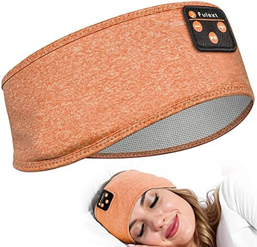 Sleep Headphones, Bluetooth Sleeping Headband Headphones for Side Sleepers