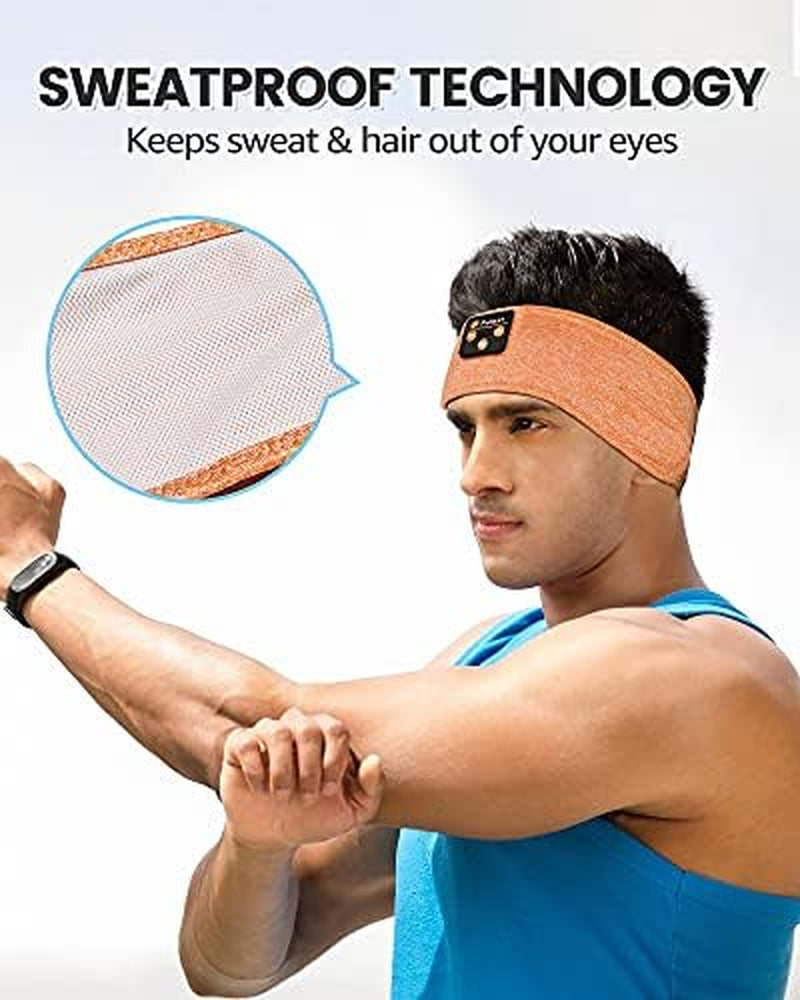 Sleep Headphones, Bluetooth Sleeping Headband Headphones for Side Sleepers