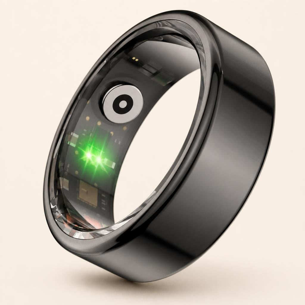 Anillo inteligente, detalle del sensor