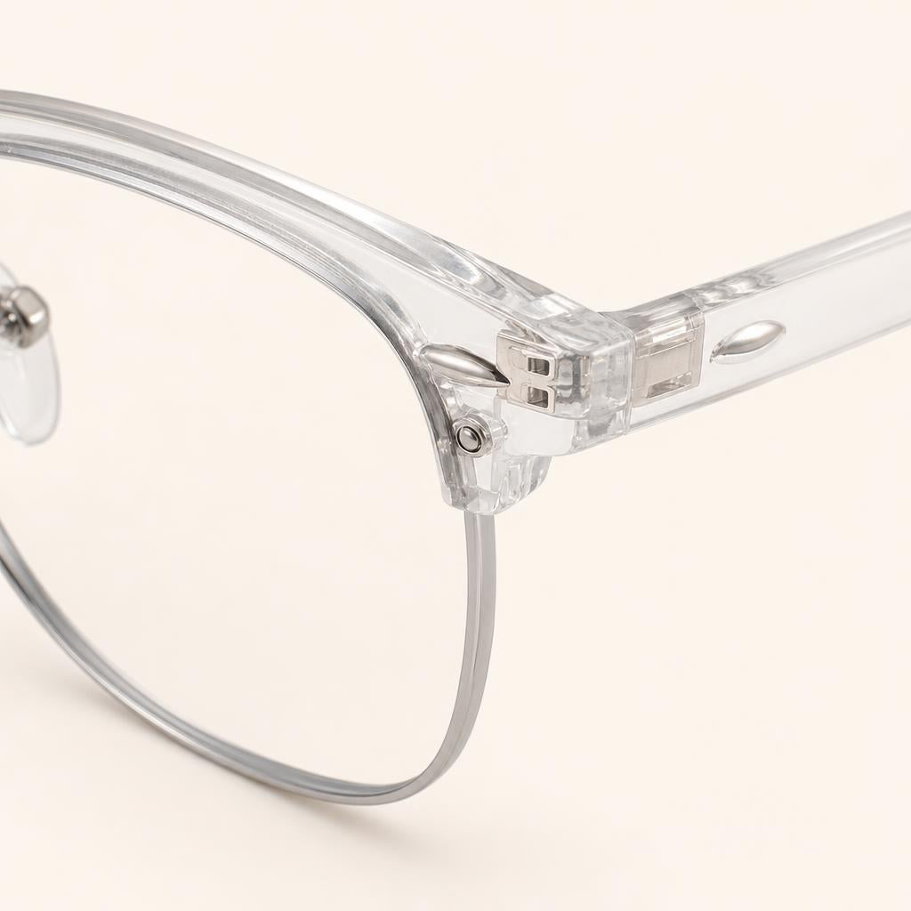 Gafas anti-luz azul, detalle de la lente