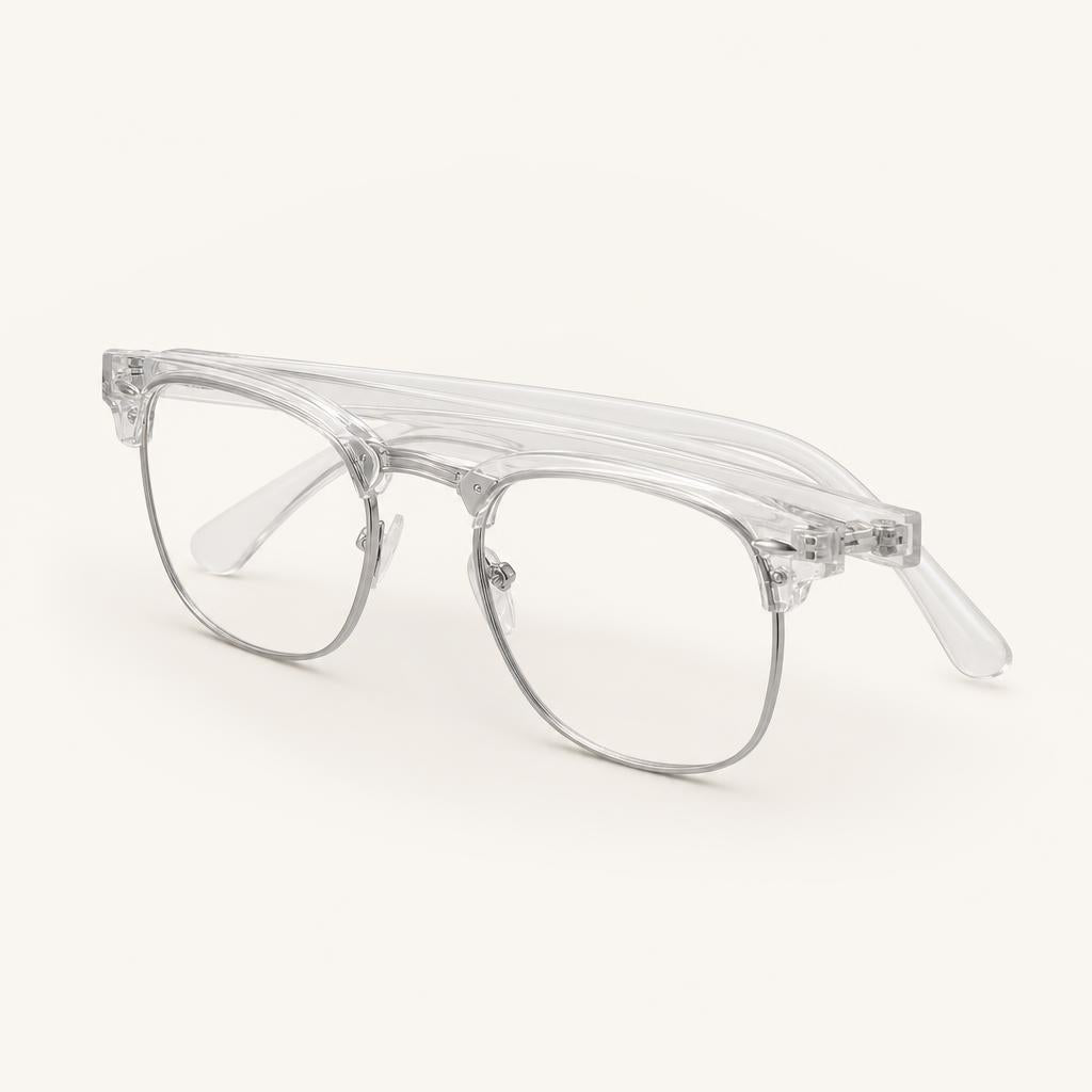 Gafas anti-luz azul, vista lateral